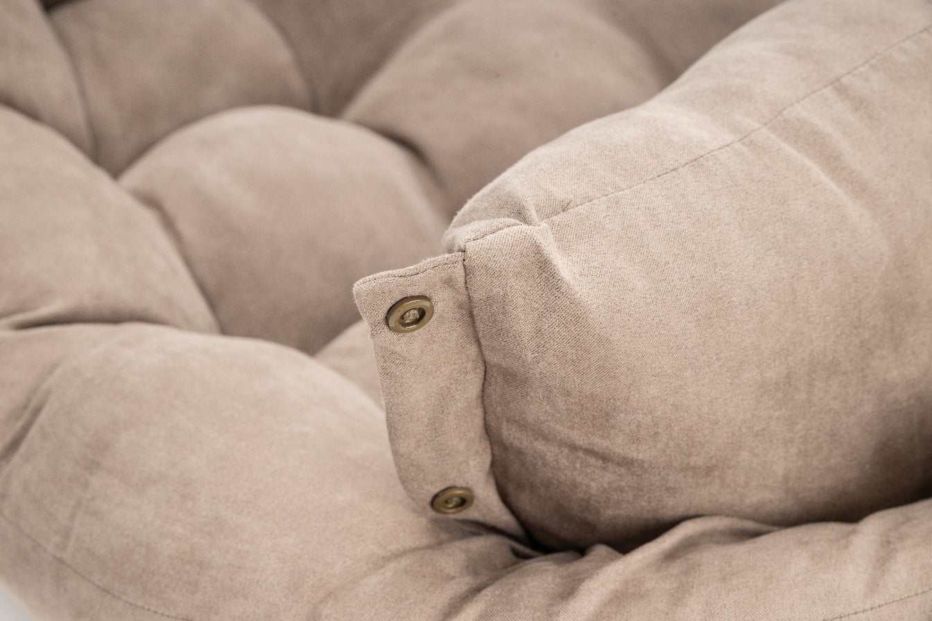 Leichte Matte mit Kissen, Hundebett mit drei verschiedenen Liegemöglichkeiten