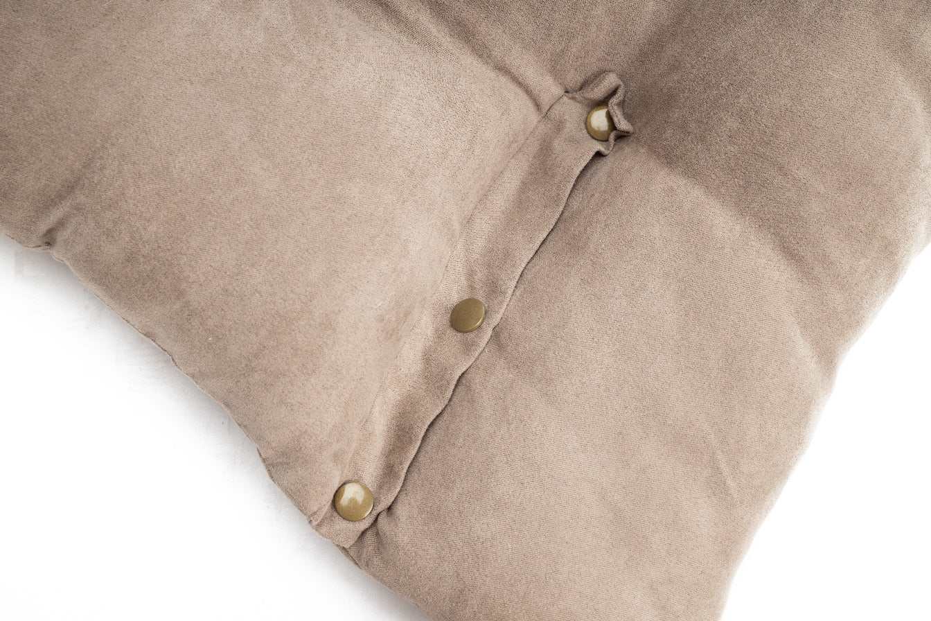 Leichte Matte mit Kissen, Hundebett mit drei verschiedenen Liegemöglichkeiten