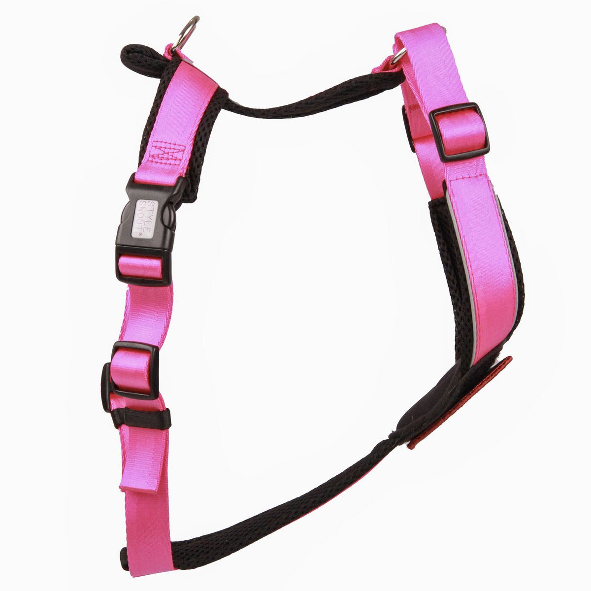 Brustgeschirr – Patch&Style – Pink