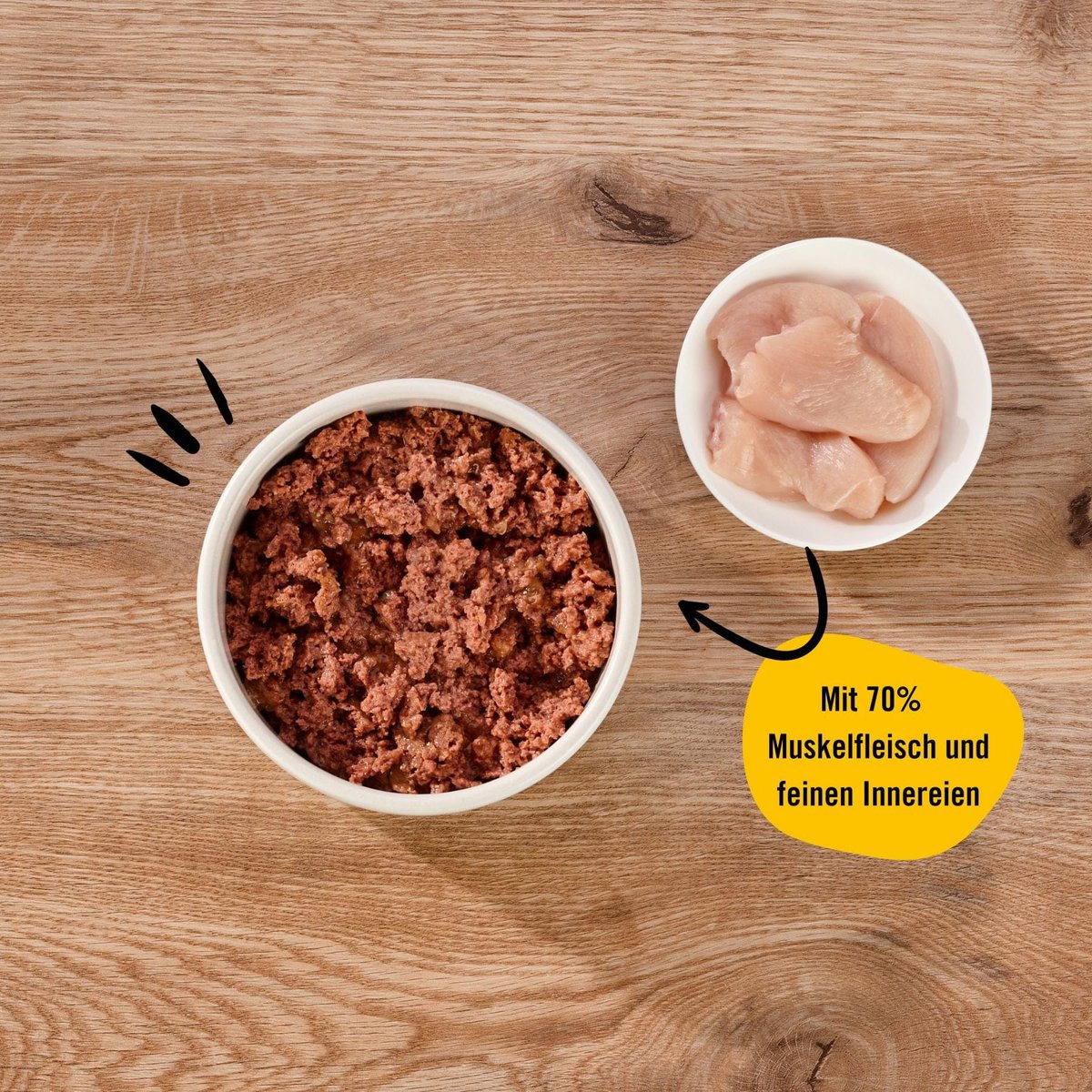 Dogs’n Tiger Adult, Senior, Premium Katzenfutter, Labsal, Nassfutter, Getreidefrei, Huhn