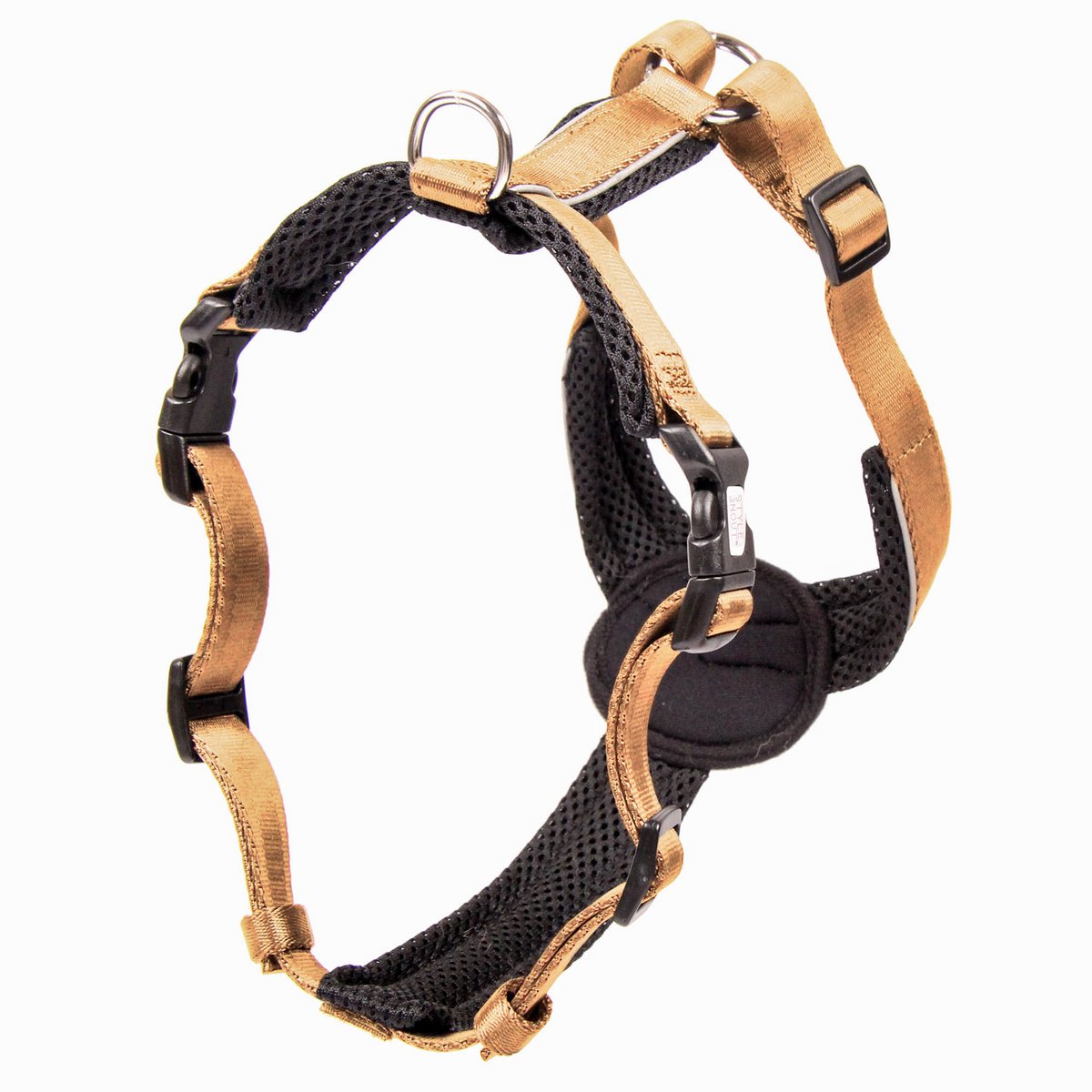 Brustgeschirr – Patch&Style – Gold