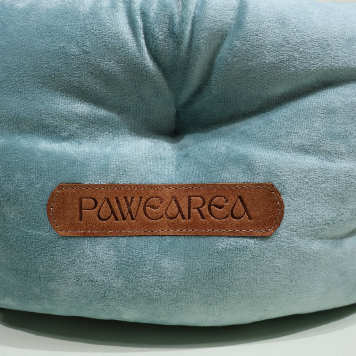 MARSHMALLOW Hundebett aus Samt mit Marmoreffekt