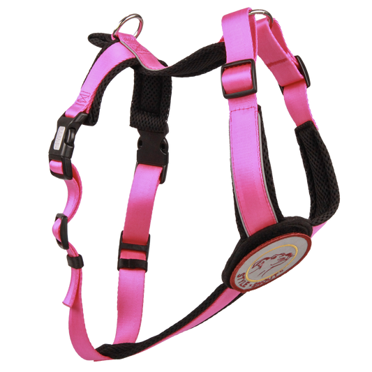 Brustgeschirr – Patch&Style – Pink