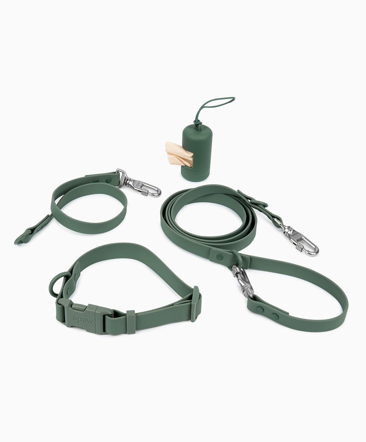 Halsband, Hundeleine - Walk Set