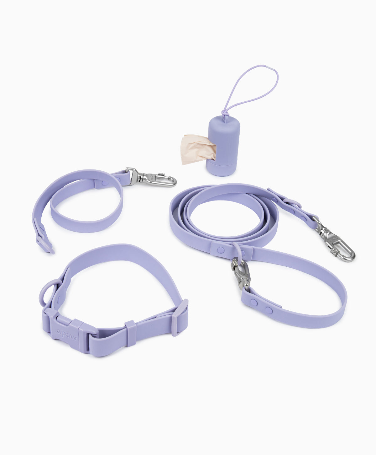 Halsband, Hundeleine - Walk Set