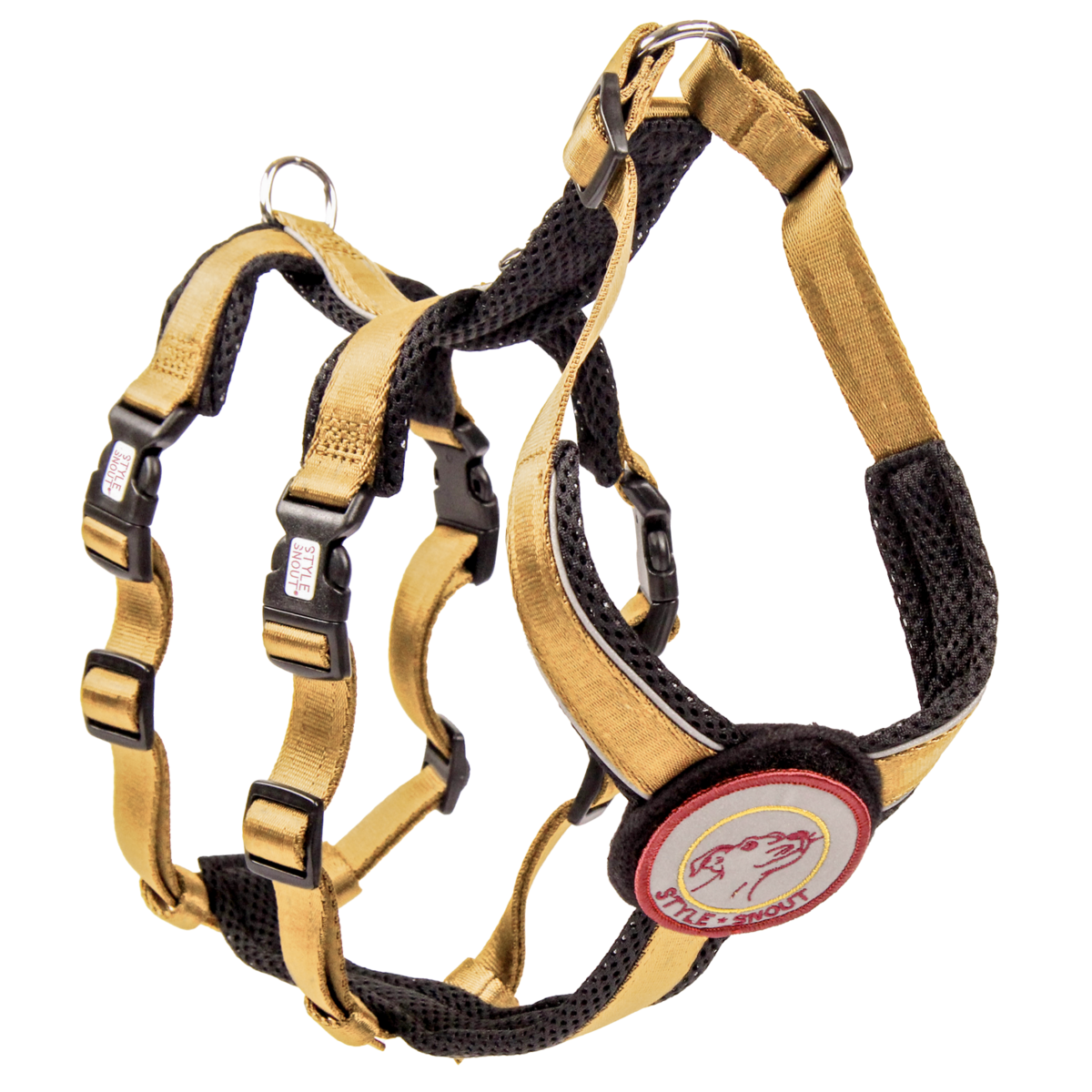 Sicherheitsgeschirr – Patch&Safe – Gold