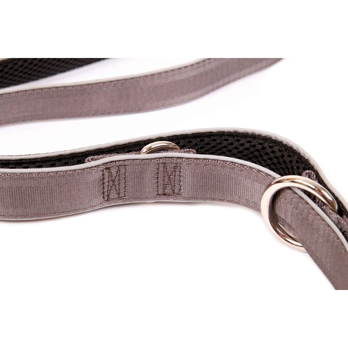 Hundeleine Silver-Black-Edition, M