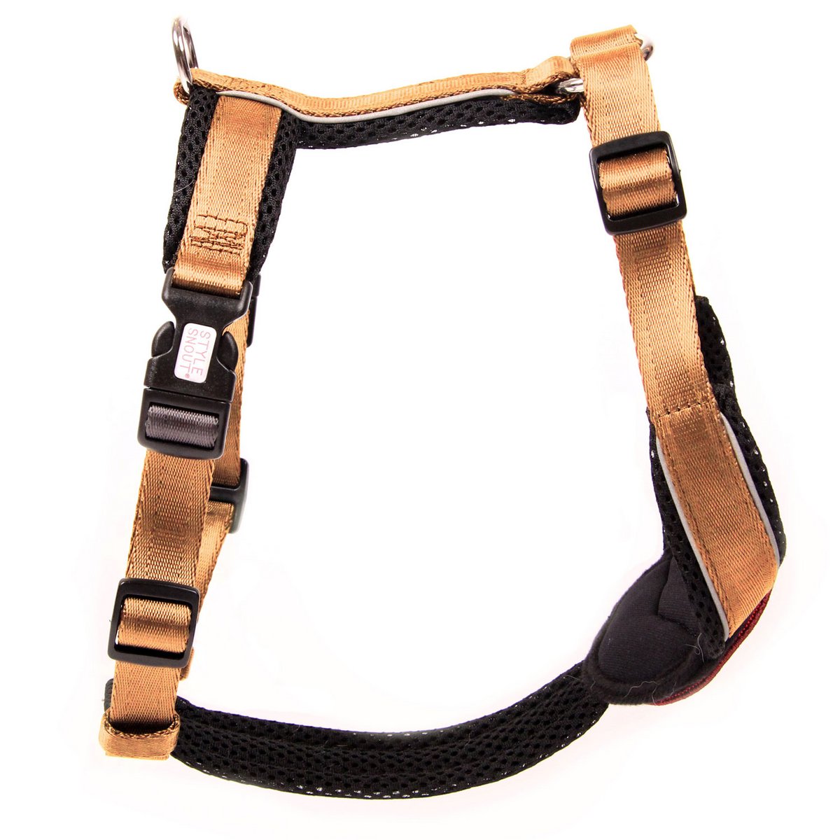 Brustgeschirr – Patch&Style – Gold