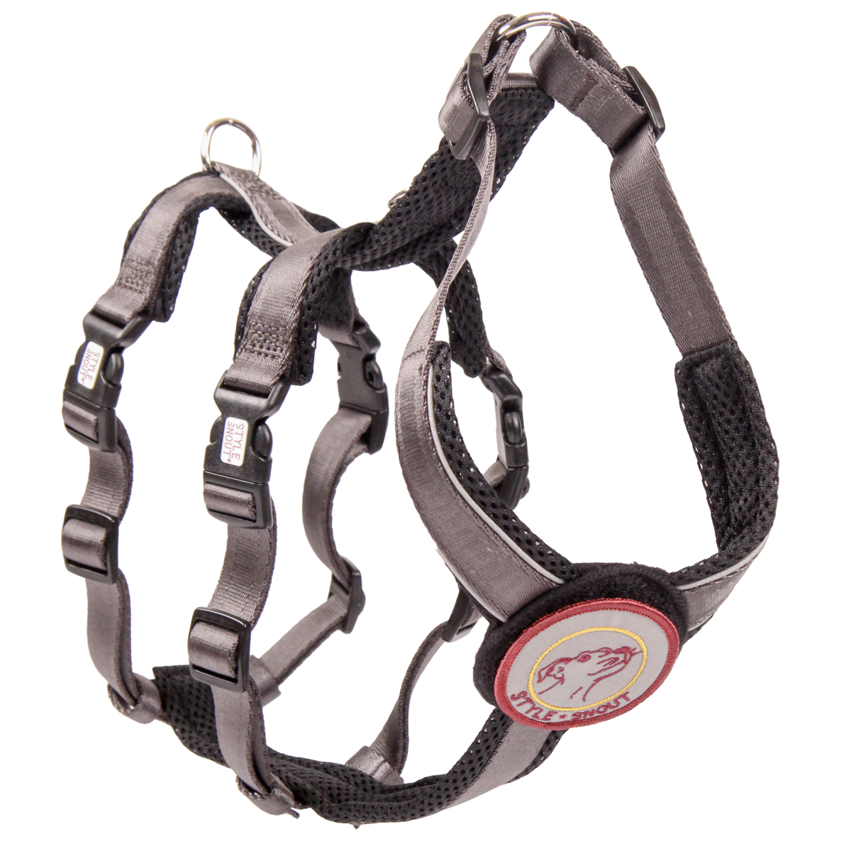 Sicherheitsgeschirr – Patch&Safe – Silber