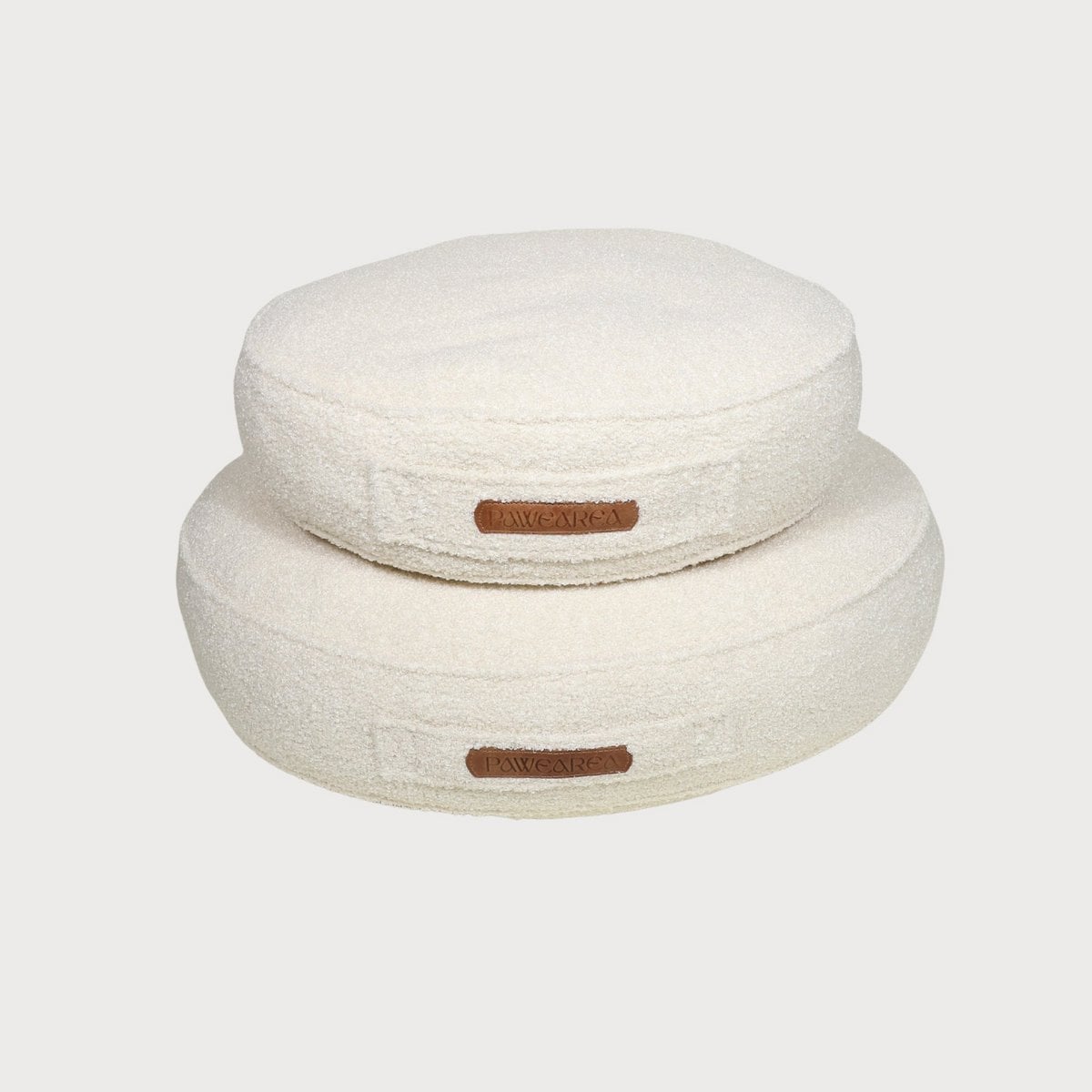 Rundes Teddy-Hundebett CHARLIE