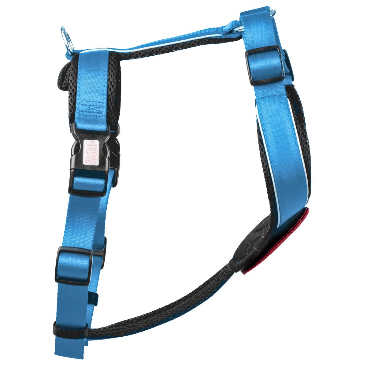 Brustgeschirr – Patch&Style – Blau