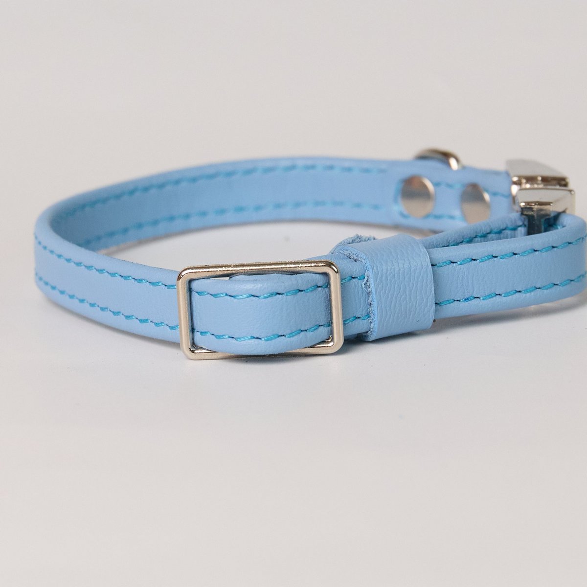 Michelle Lederhalsband | Hundehalsband