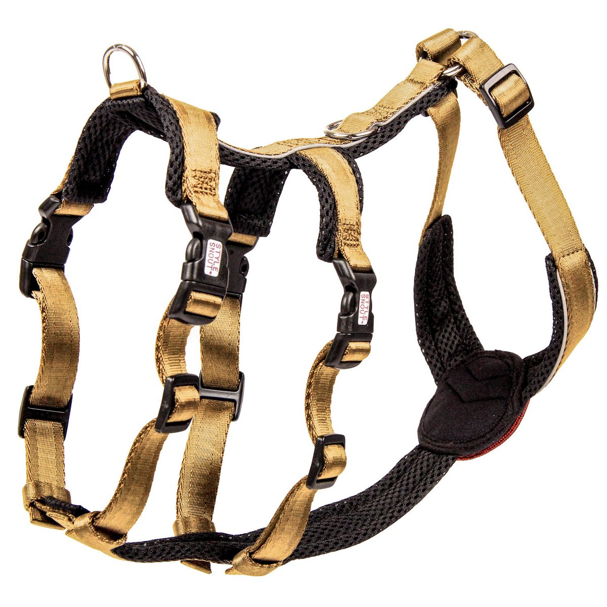 Sicherheitsgeschirr – Patch&Safe – Gold