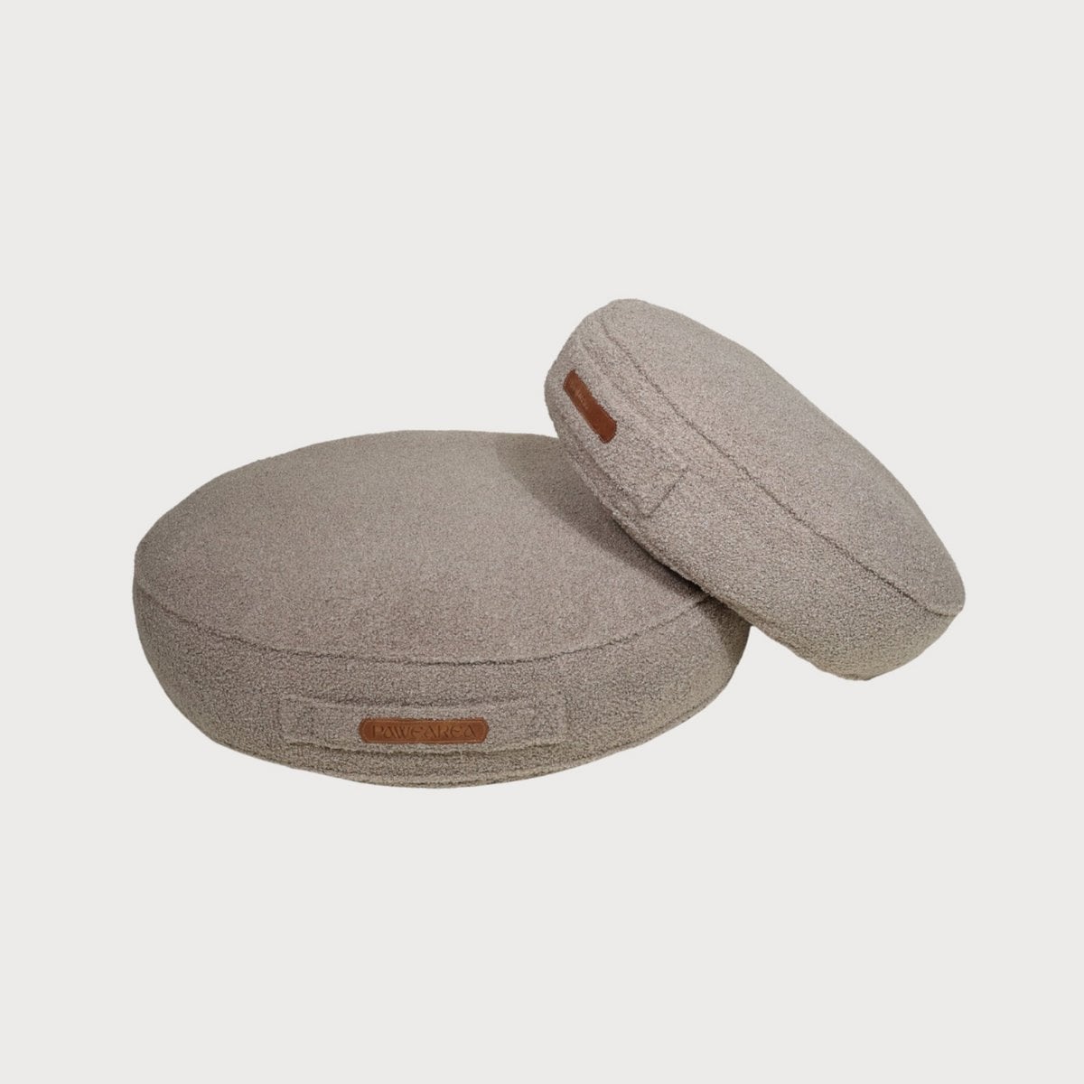 Rundes Teddy-Hundebett CHARLIE