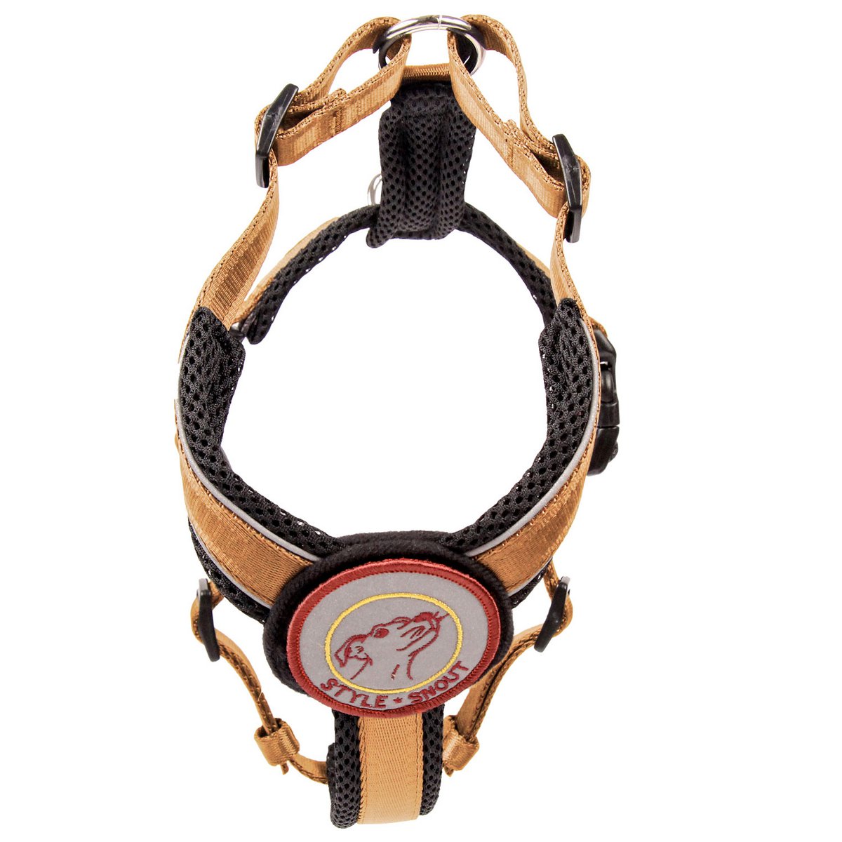 Brustgeschirr – Patch&Style – Gold