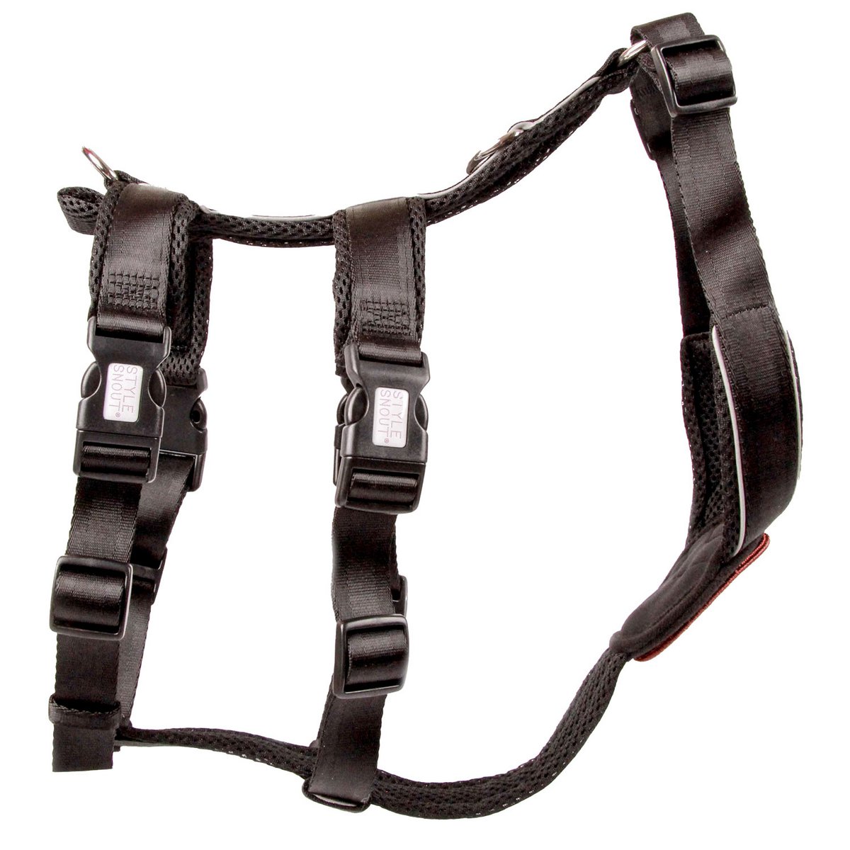 Sicherheitsgeschirr – Patch&Safe – Schwarz