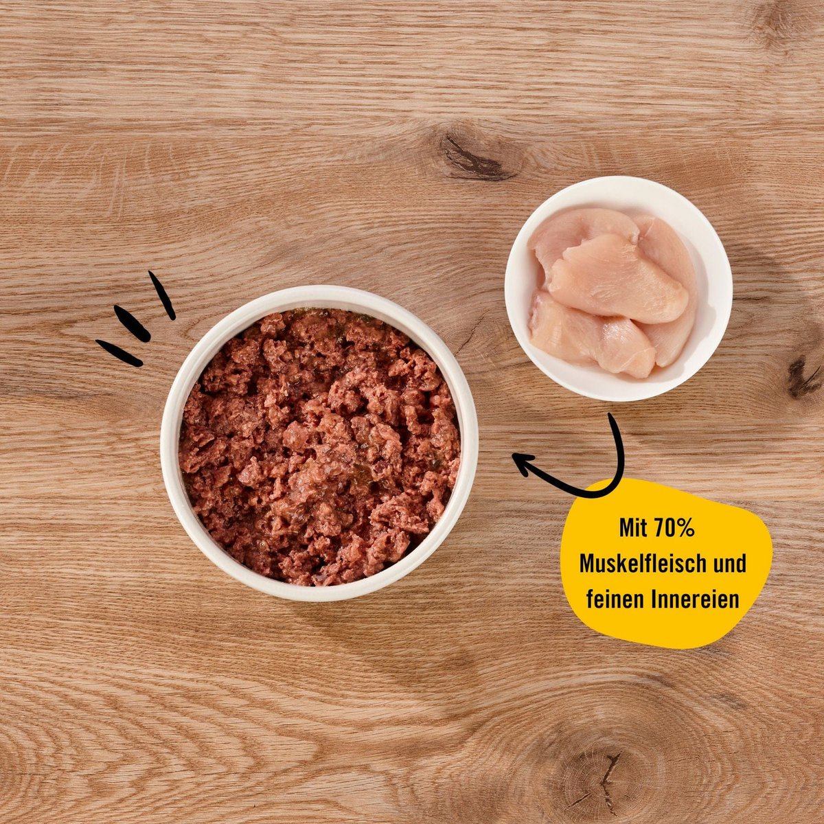 Dogs’n Tiger Adult Premium, Katzenfutter, Leibspeise, Nassfutter, Getreidefrei, Huhn