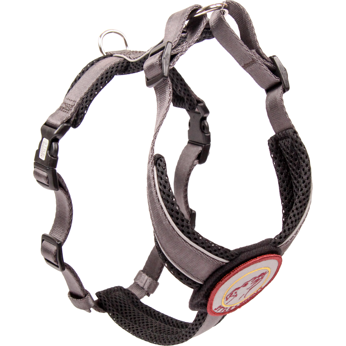 Brustgeschirr – Patch&Style – Silber