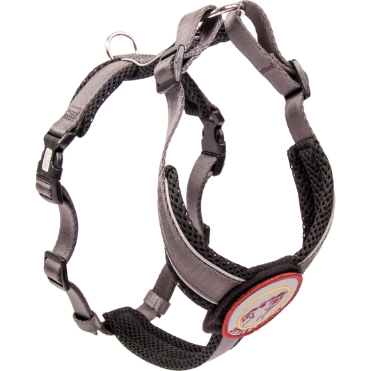 Brustgeschirr – Patch&Style – Silber