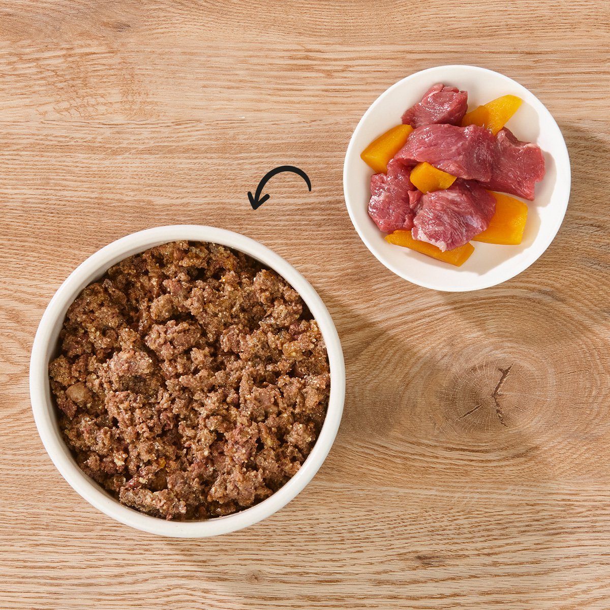 Dogs’n Tiger Adult Premium Hundefutter, Nassfutter, Getreidefrei, Guadn, Rind & Kürbis