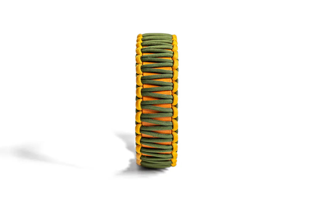 Biothane Paracord Halsband Honey Grove
