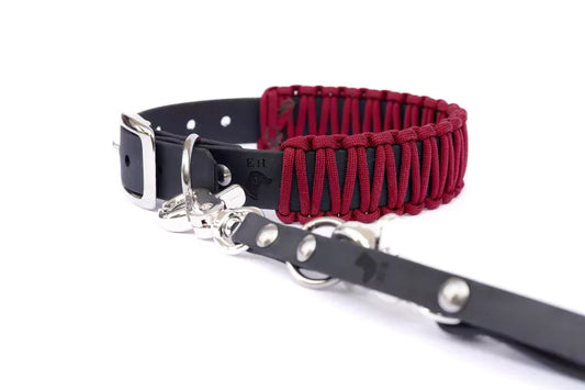 Biothane Paracord Halsband Berry