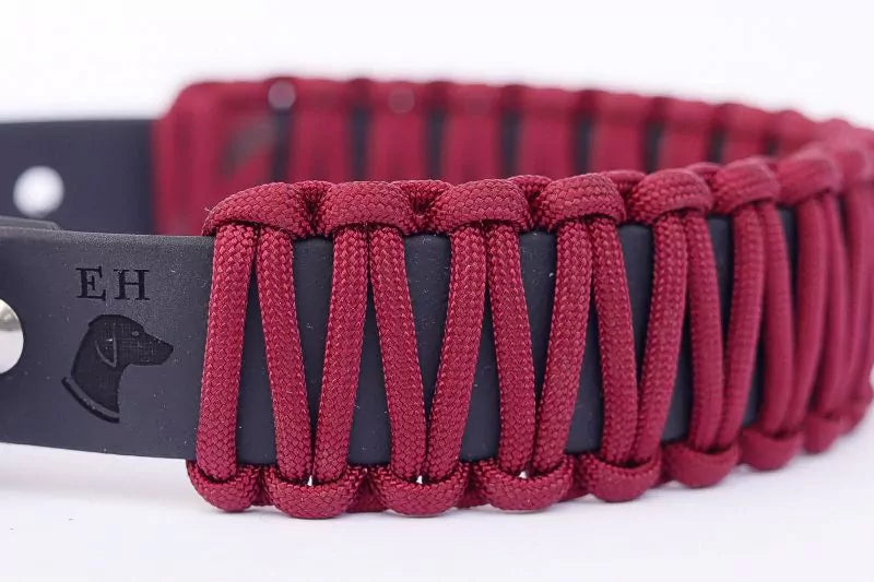 Biothane Paracord Halsband Berry