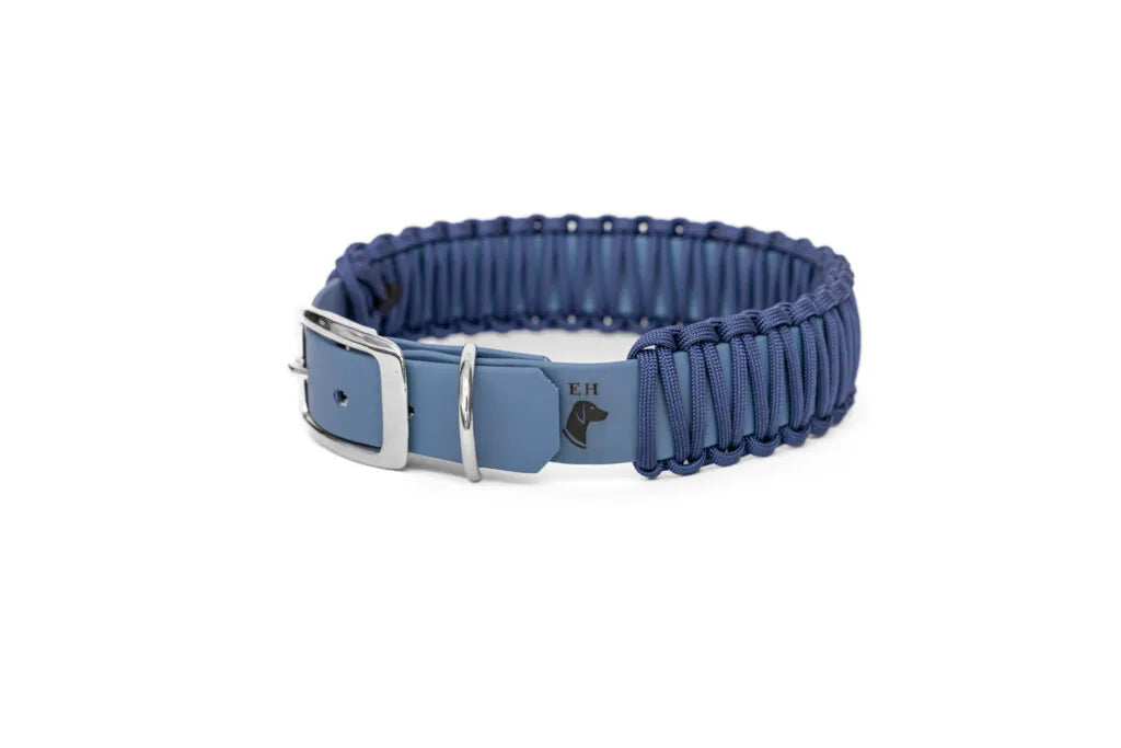 Biothane Paracord Halsband Paloma