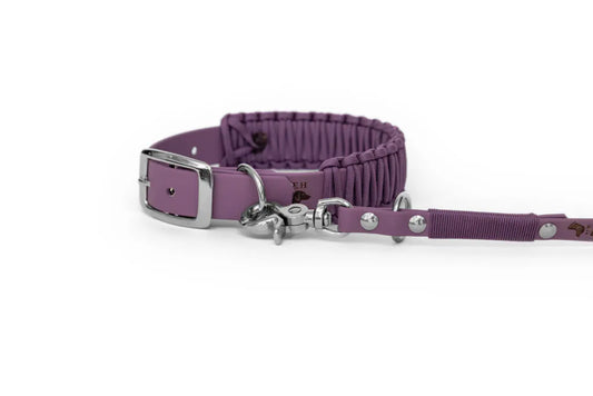 Biothane Paracord Halsband Marvelous Mauve