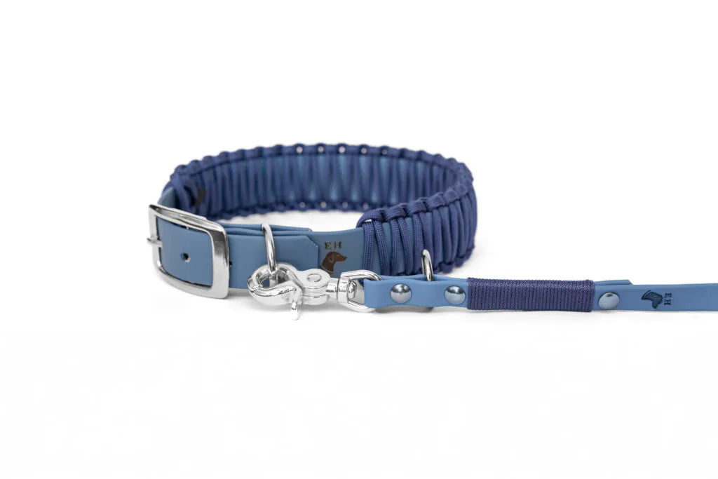 Biothane Paracord Halsband Paloma
