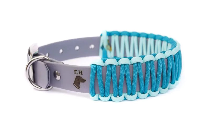 Biothane Paracord Halsband Summer Boys