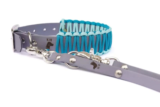 Biothane Paracord Halsband Summer Boys