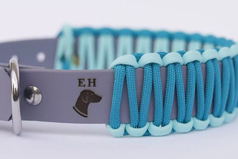 Biothane Paracord Halsband Summer Boys