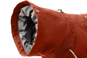 Hurtta Regenmantel Mudventure Coat in eggplant | blackberry | cinnamon | forest