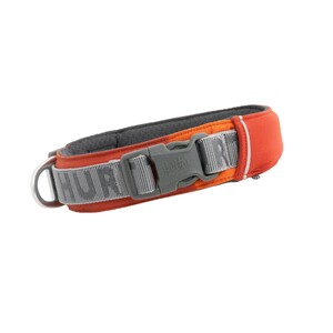 Hundehalsband -Hurrta- Rover Collar peacock, raven, cinnamon