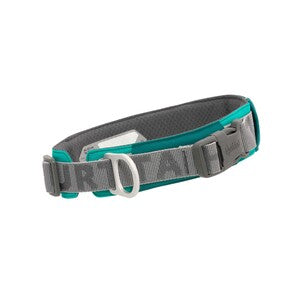 Hundehalsband -Hurrta- Rover Collar peacock, raven, cinnamon