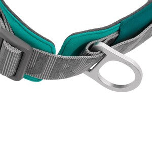 Hundehalsband -Hurrta- Rover Collar peacock, raven, cinnamon