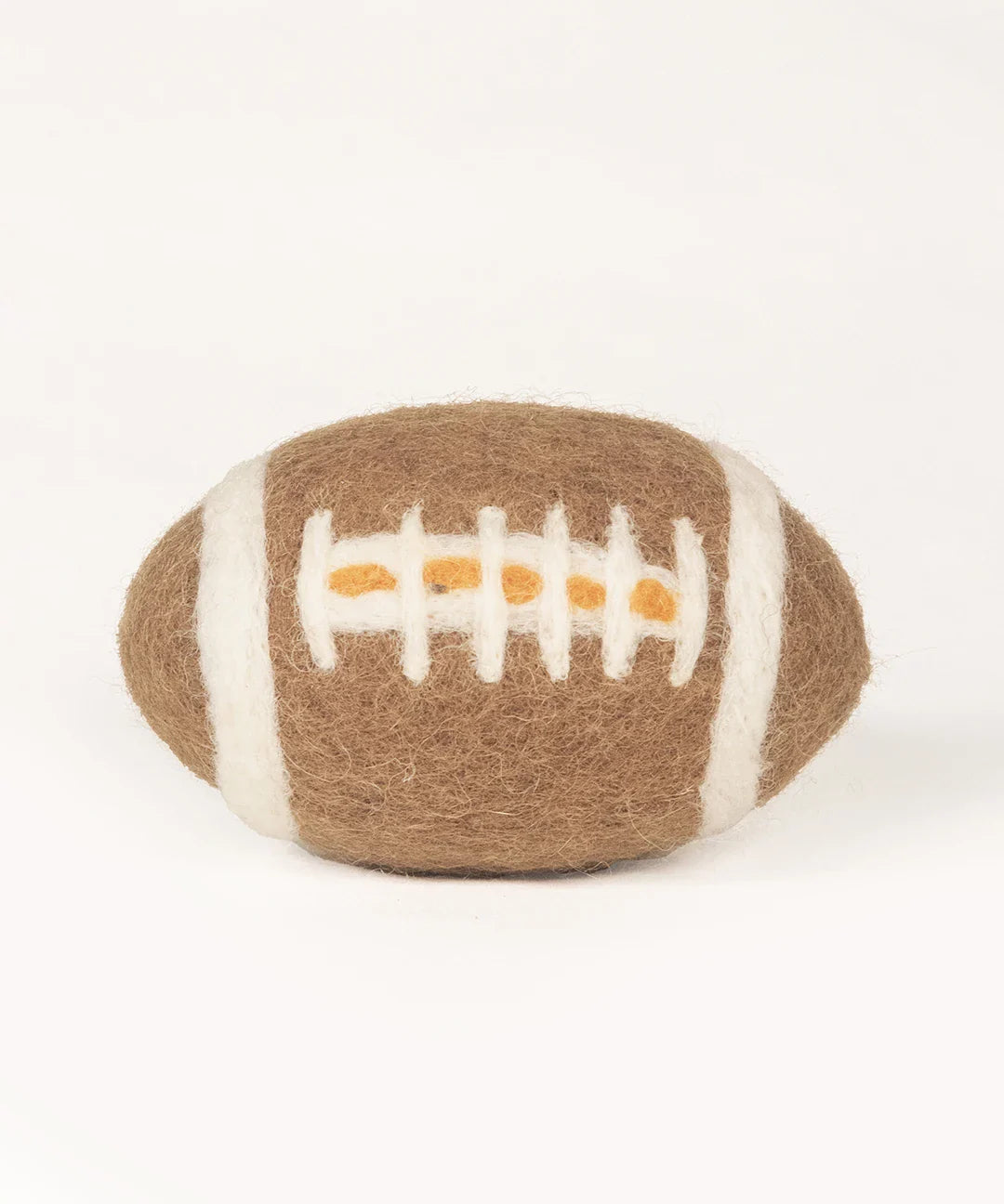 Hundespielzeug aus Schafwolle "Football"