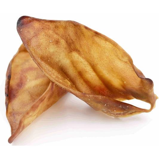 Foodog Getrocknete Schweineohren Premiumqualität - Eurital