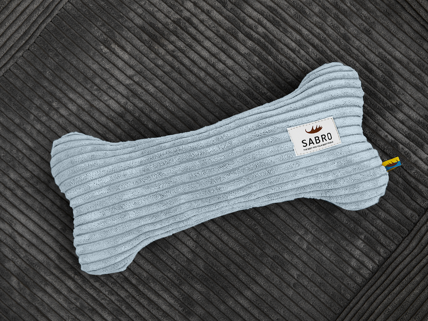 Kissen, Hundespielzeug KUSCHELKNOCHEN Cord