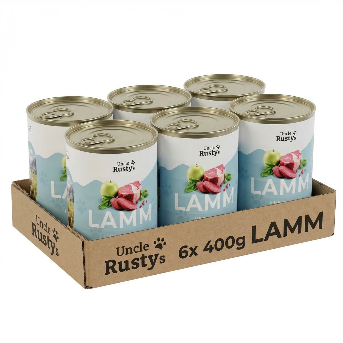 Lamm mit Rote Beete, Haferkleie und Apfel