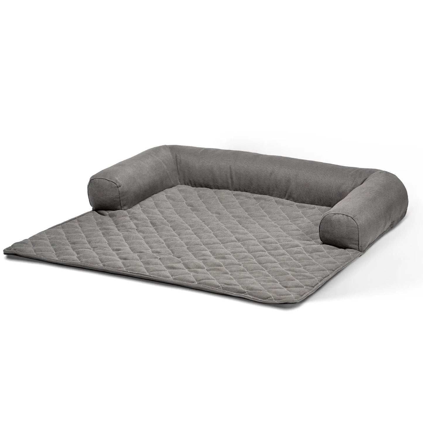 Sofaschutz, Hundedecke mit Rand handgefertigt