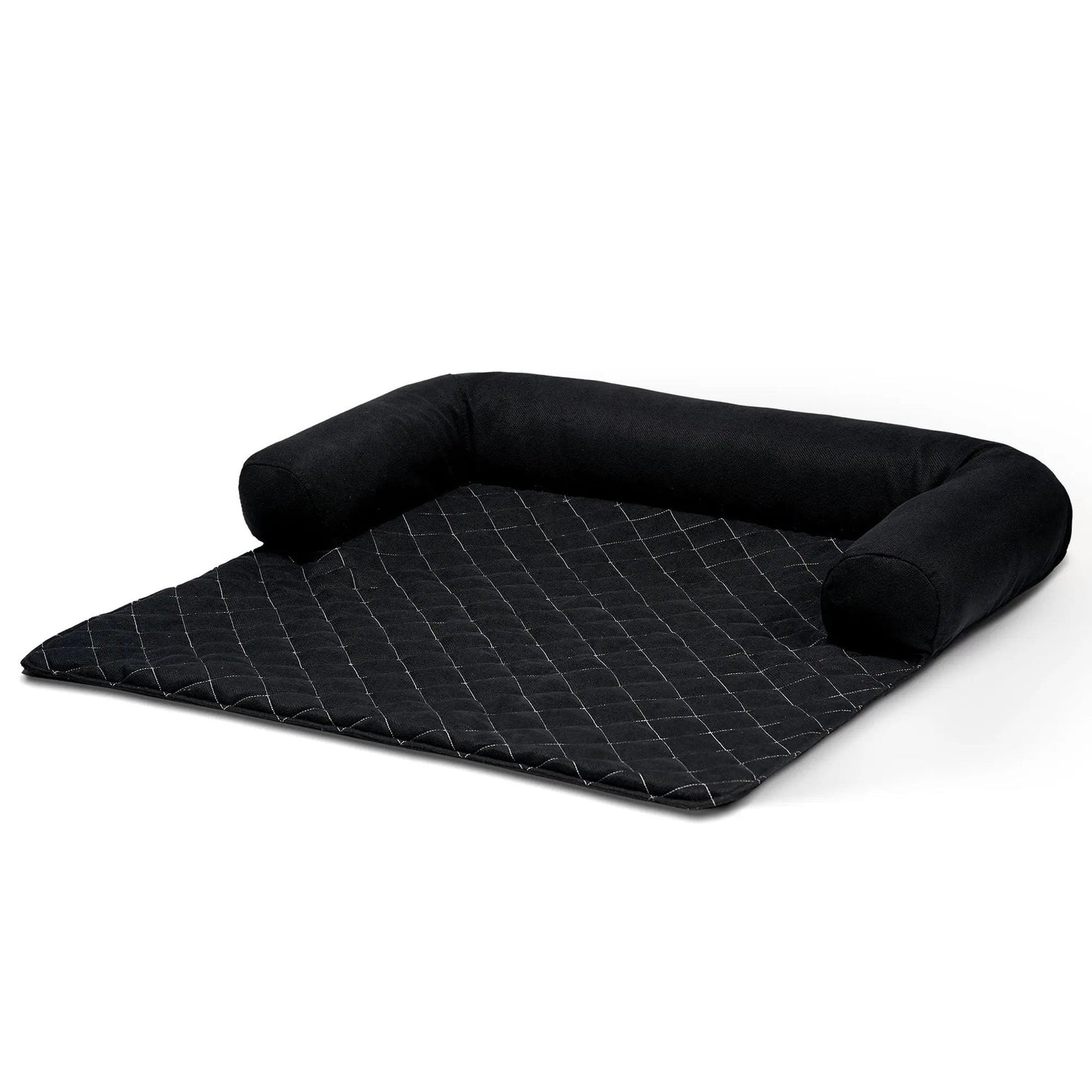 Sofaschutz, Hundedecke mit Rand handgefertigt