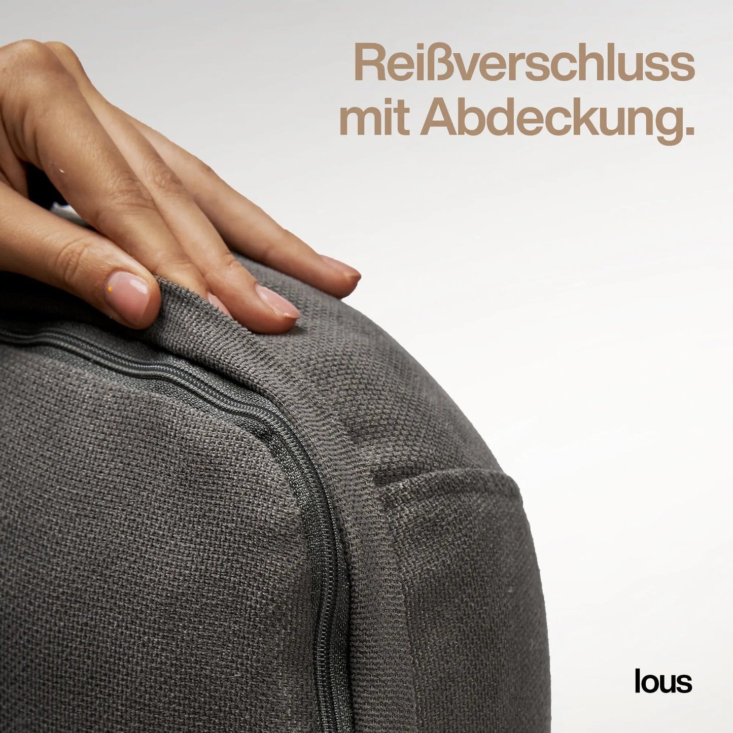 Sofaschutz, Hundedecke mit Rand handgefertigt