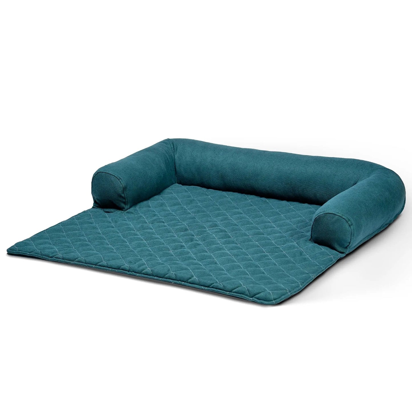 Sofaschutz, Hundedecke mit Rand handgefertigt