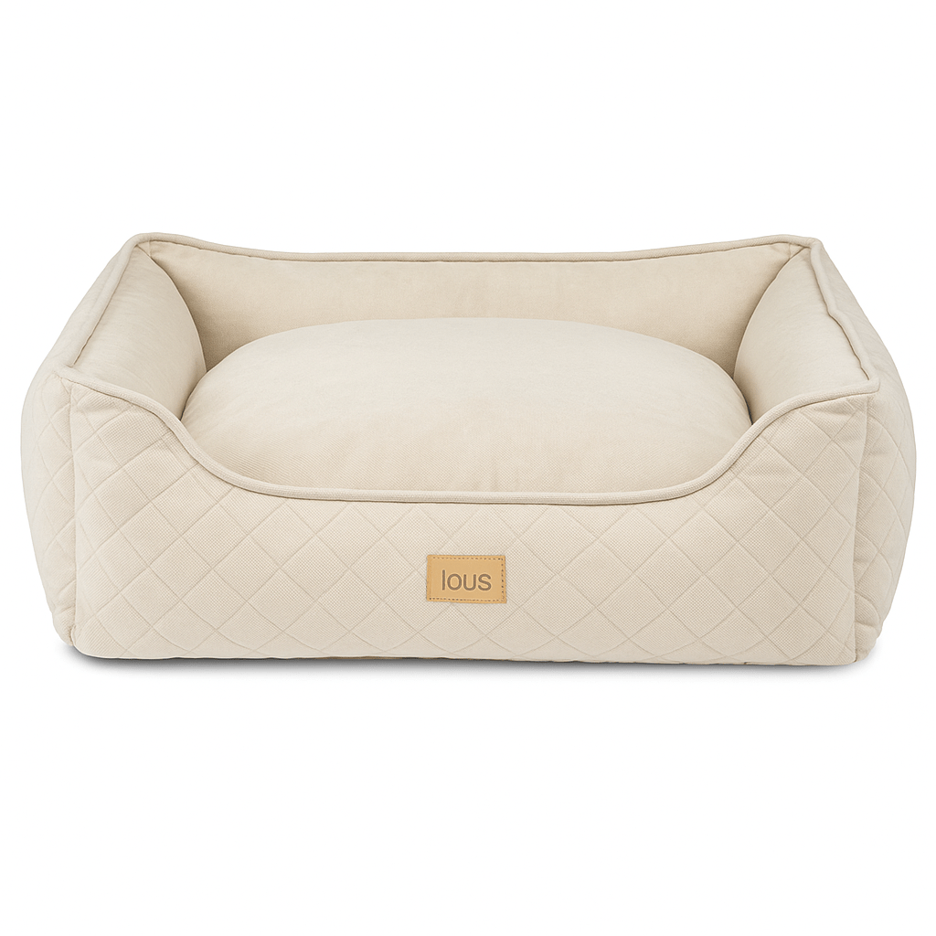 Lous Orthopädisches Hundebett – Premium Hundekissen