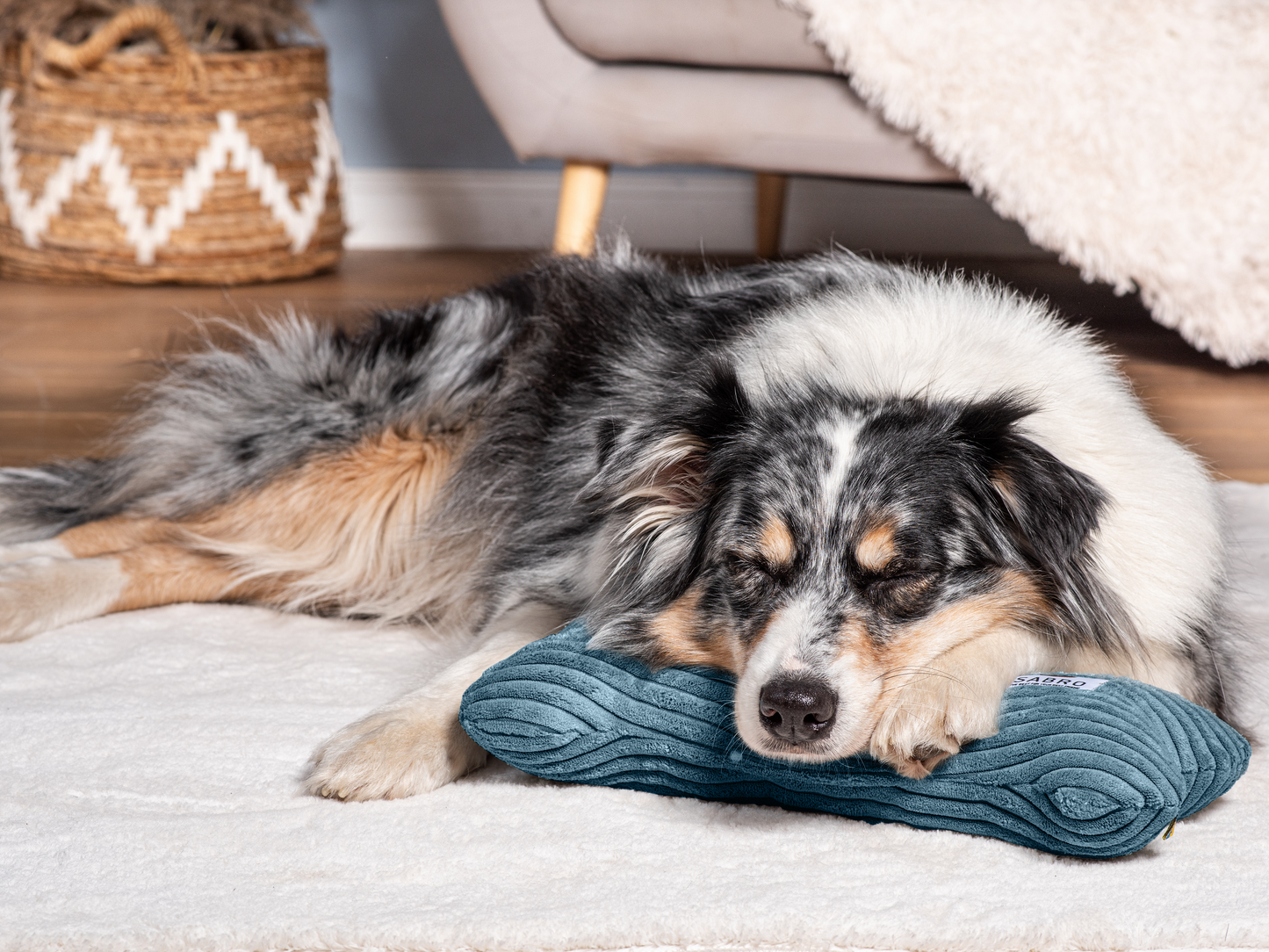 Kissen, Hundespielzeug KUSCHELKNOCHEN Cord