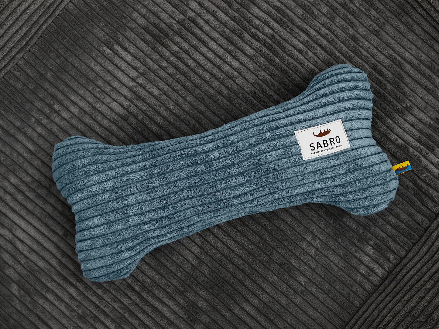 Kissen, Hundespielzeug KUSCHELKNOCHEN Cord