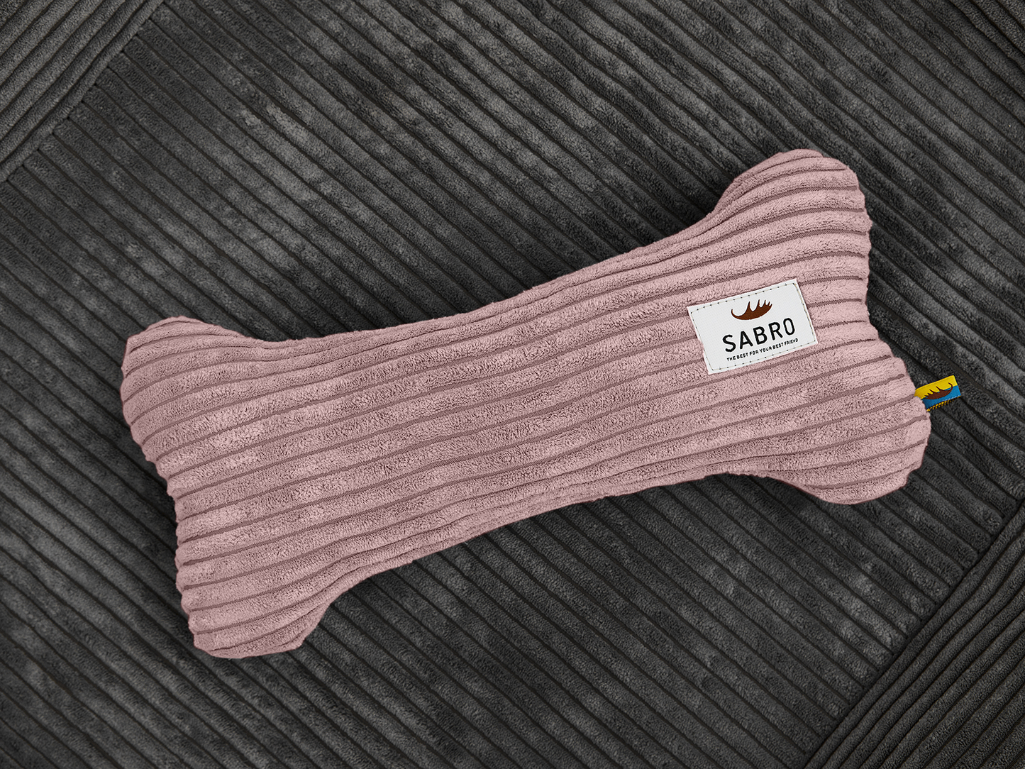 Kissen, Hundespielzeug KUSCHELKNOCHEN Cord