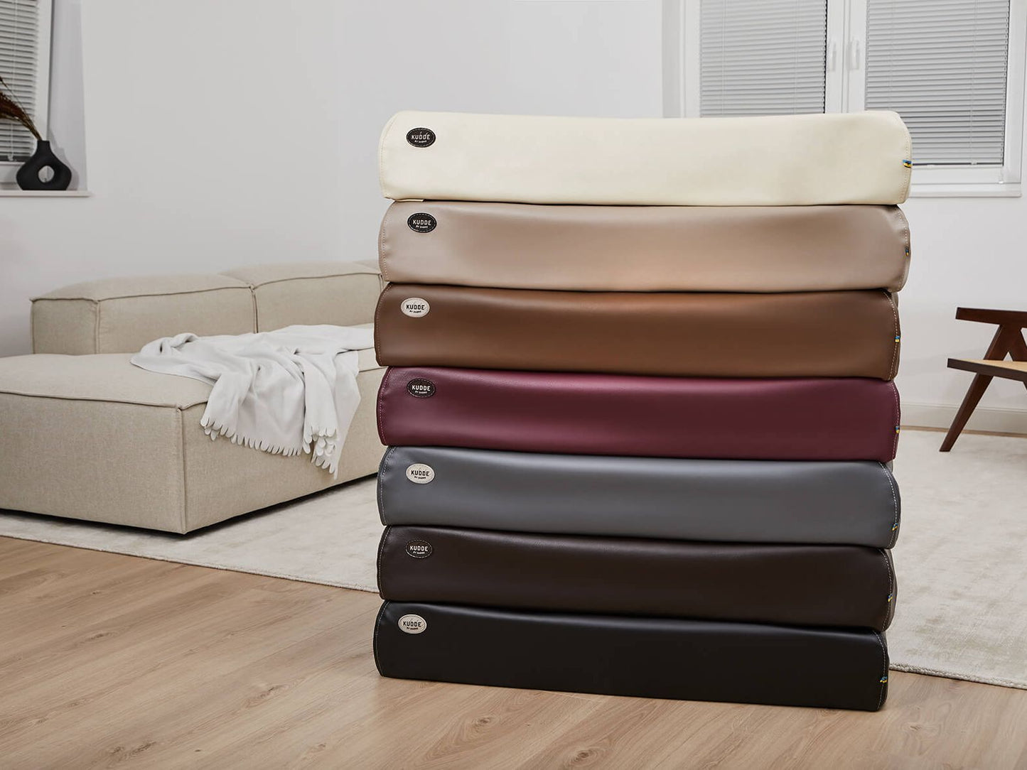 Bezug für KUDDE Hundebett - Kunstleder
